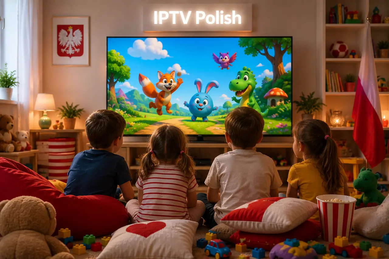 Bajka dla dzieci – IPTV M3U Polska VOD