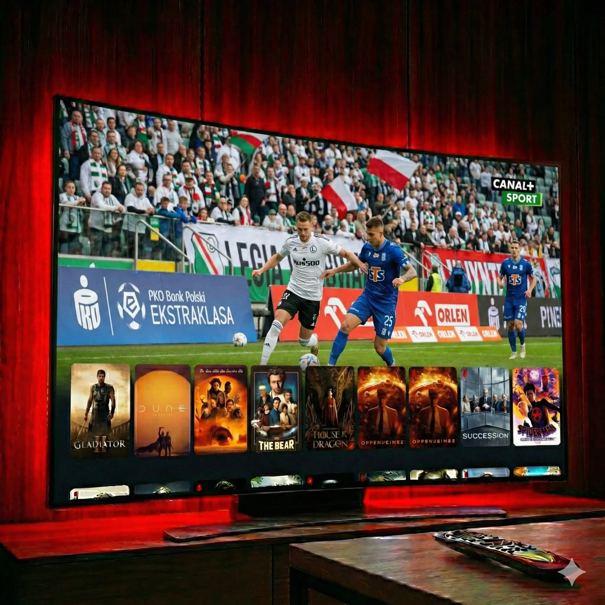 Lista kanałów IPTV Polska – pełna oferta telewizji internetowej