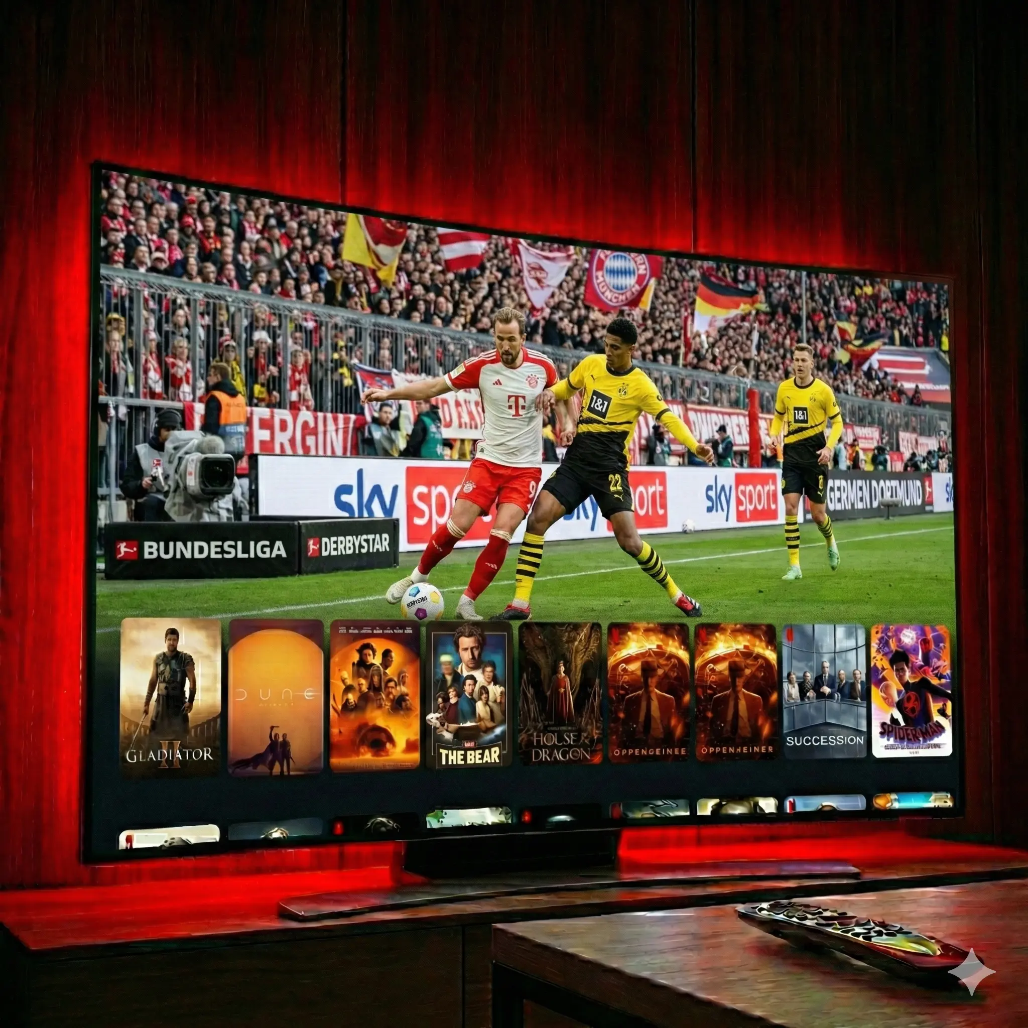 Bundesliga IPTV sport – mecze niemieckiej ligi na żywo