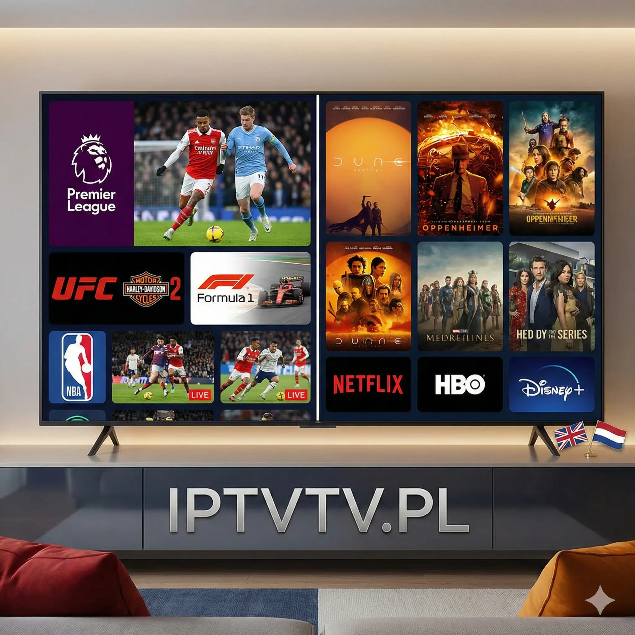 Konfiguracja IPTV M3U Polska – aplikacja na telewizorze Smart TV
